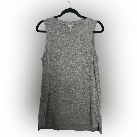 A New Day - Gray All Day Tank - Picture 1 of 5
